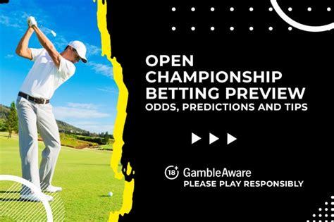 open golf betting|Open Championship Odds .